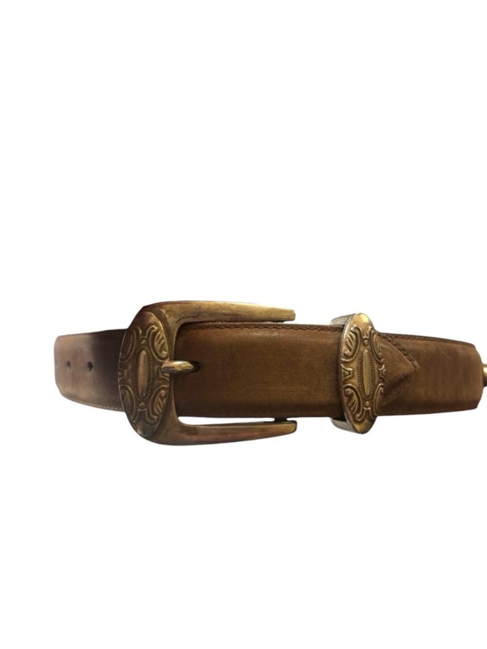 Brighton‎ Brown Western Belt 34” Length